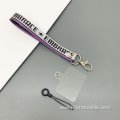 Nylon Strap Wrist Short Polyester Keychain Lanyards